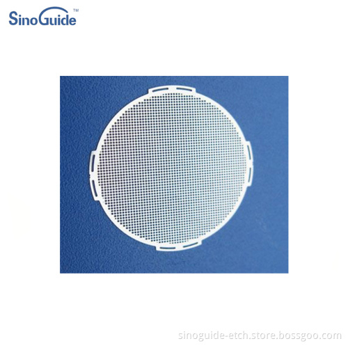 Desing Iterations Photo Etching Services Photochemical Metal Etched Speaker Grille